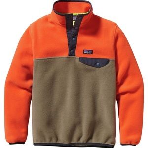 Patagonia Boy’s Synchilla Snap-T Fleece Pullover